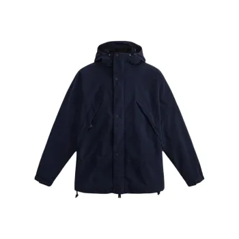 Timberland Hiking Waterproof And Windproof Windbreaker Jacket Men's Dark Royal Blue