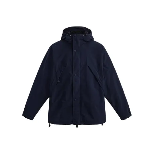 Timberland Hiking Waterproof And Windproof Windbreaker Jacket Men's Dark Royal Blue