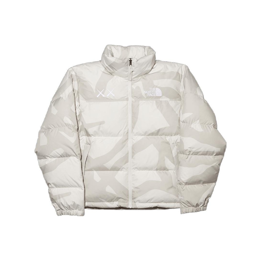 KAWS X THE NORTH FACE Retro 1996 Nuptse Jacket - POIZON KAWS X THE NORTH FACE Retro 1996 Nuptse Jacket - POIZON