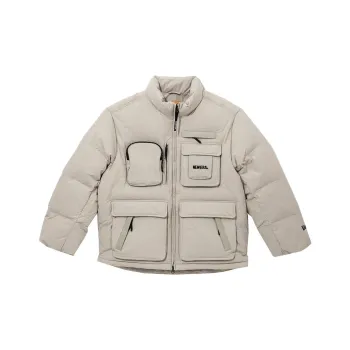 New Era Jackets Men Khaki