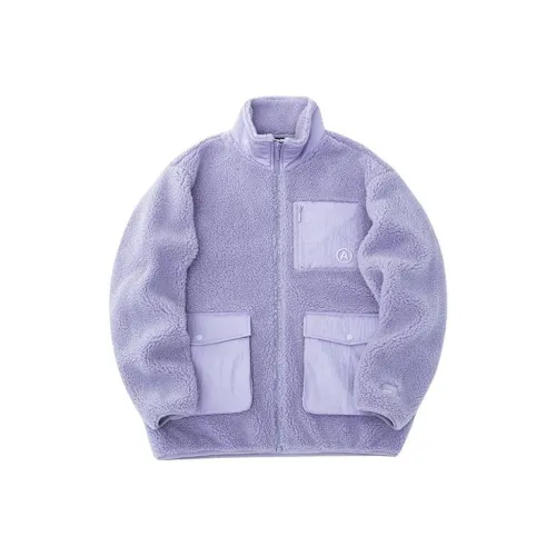 ANTA Life Collection Velvet Jackets Men Purple