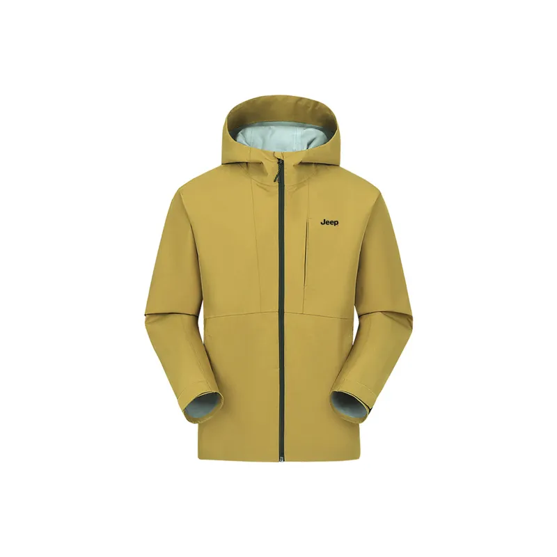 Jeep Windbreaker Jackets Unisex-4