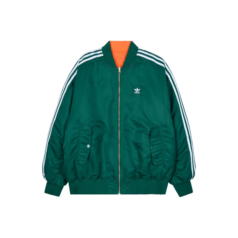 Adidas Originals Puffer Jacket Men's Green-0
