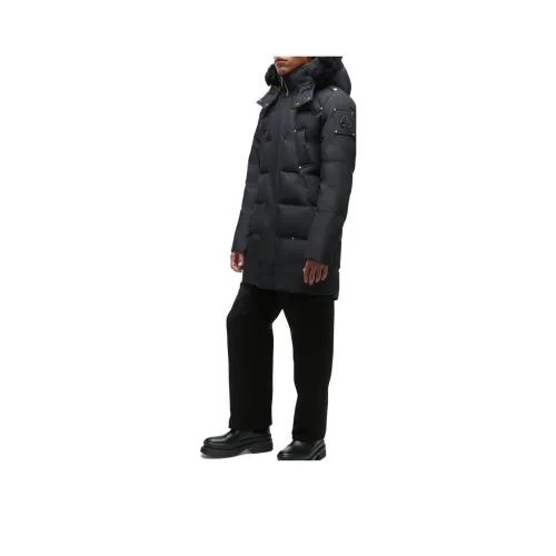 Moose Knuckles FW23 Cloud Parka Neoshear Coats Men's Black