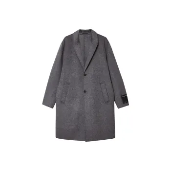 JACK JONES· Coat Men's Dark Heather Gray