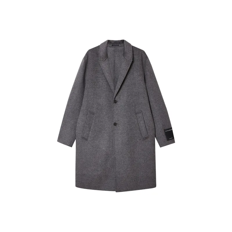 JACK JONES· Coat Men's Dark Heather Gray-0