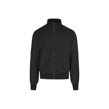 Valentino Zip Up High Neck Jacket