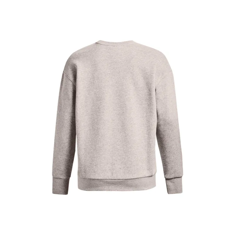 Under Armour Essential Sweatshirt Women's Gray-1