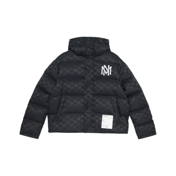 Mitchell Ness Down Jackets Unisex Black