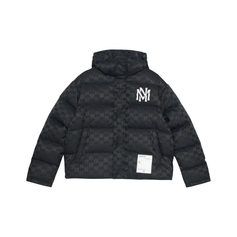Mitchell Ness Down Jackets Unisex Black-0