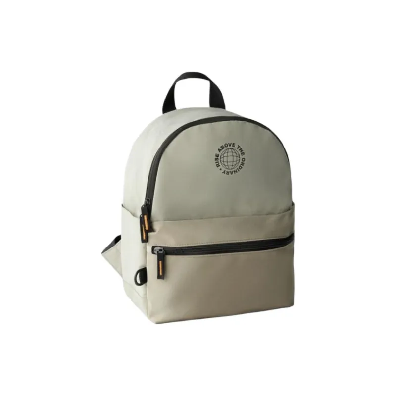 ZARA Polyester Backpack Mini Men's Taupe-1