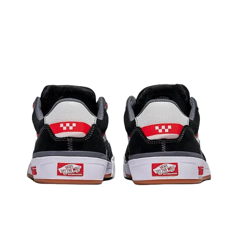 Vans Skate 2 Wayvee Black White Red-2