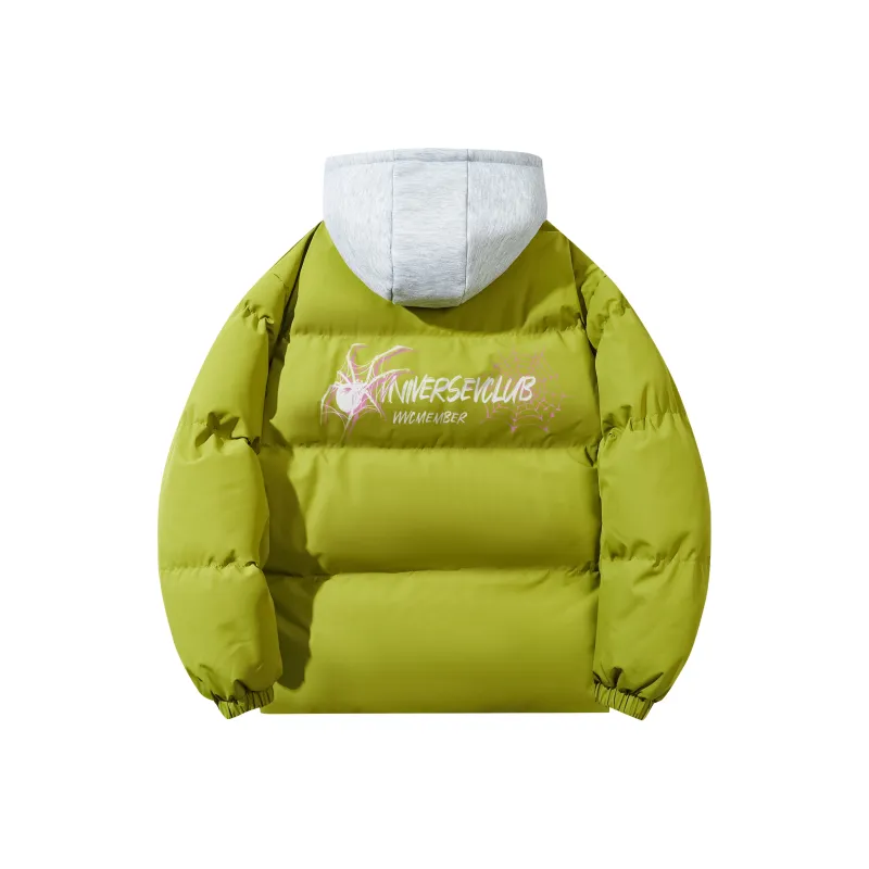 VniVerseVClub Puffer Jacket Unisex-12