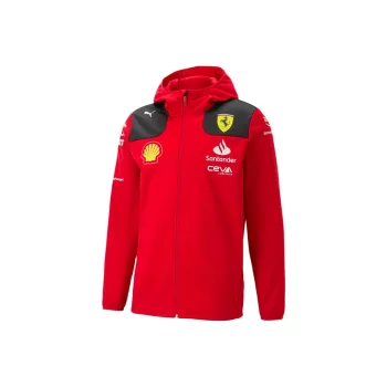 PUMA Scuderia Ferrari 2023 Team Replica Softshell Jacket