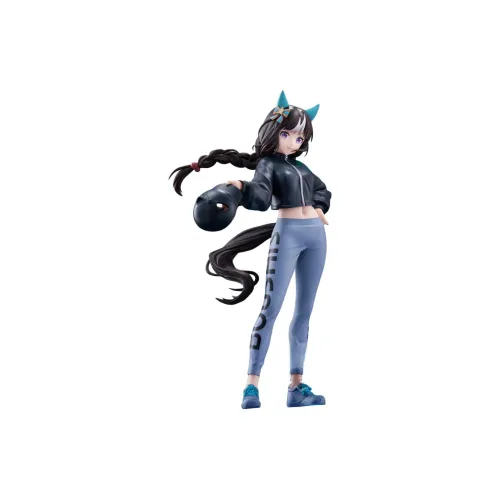 BANPRESTO BoC'z North Harbor Volcano As MACOtMai Pretty Derby Bonus Gifts 20cm