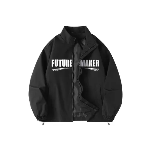 FUTURE MAKER Jackets Coats Unisex