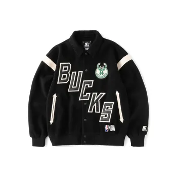 Nba X STARTER Baseball Jerseys Unisex Black