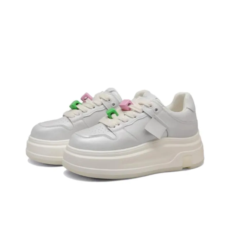 JESSICA SOPHIA Anti Slip Wear Resistant Low Top Skateboard Shoes Women's-2