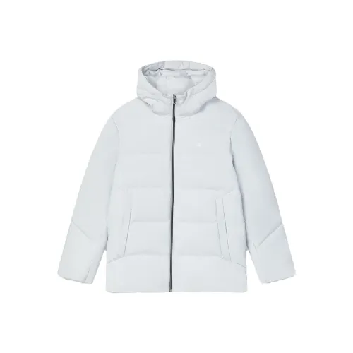 FILA Down Jacket Men's Phantom Gray