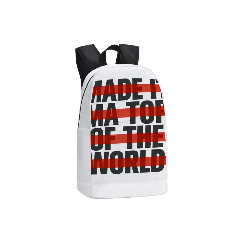 Soundbyte Polyester Students Backpack Tubas Unisex White-2