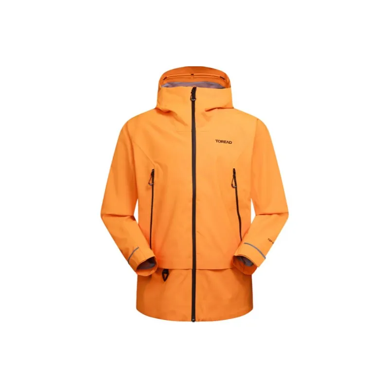 TOREAD Water Resistant Windproof Breathable Wear Resistant Windbreaker Jacket Unisex-0
