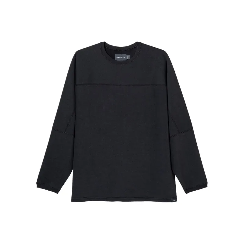 MERRELL SWITCHING LS TEE T Shirt Unisex Charcoal Gray-0