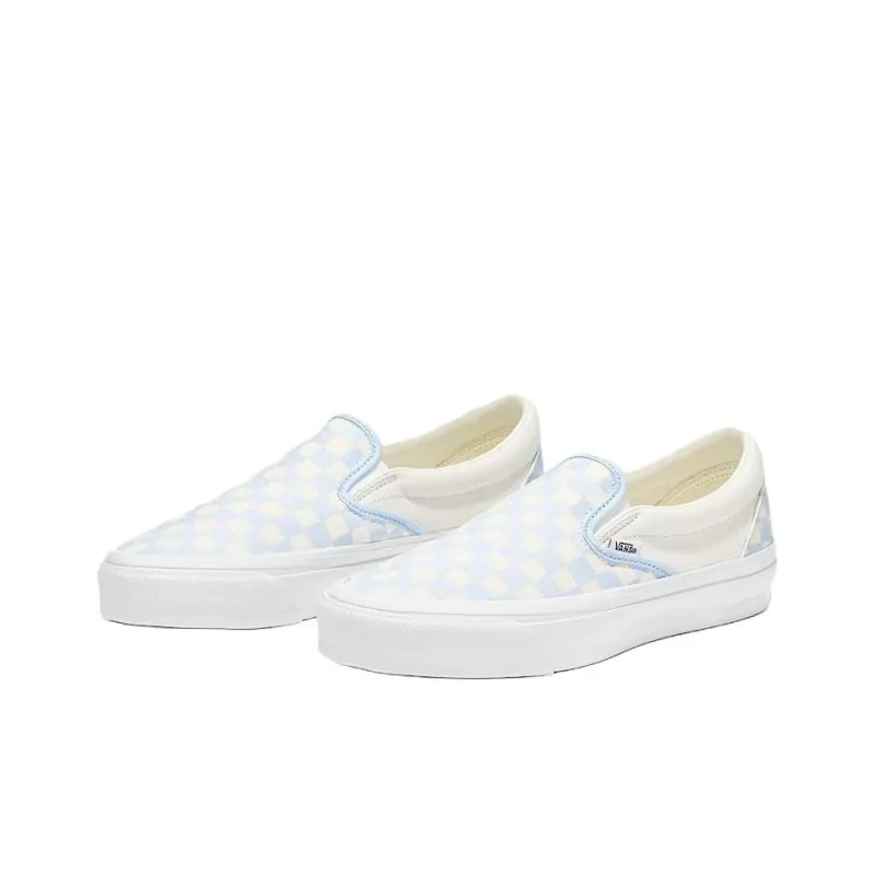 Vans Classic Slip On 98 Lx 'Checkerboard Pastel Blue'-1
