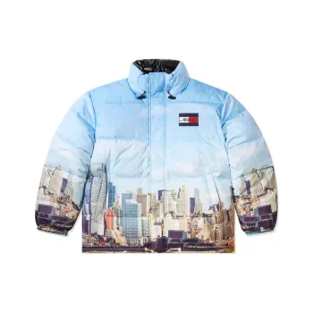 Awake NY Jackets Unisex Blue