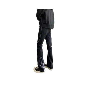 NEAR HERE Jeans Unisex Black