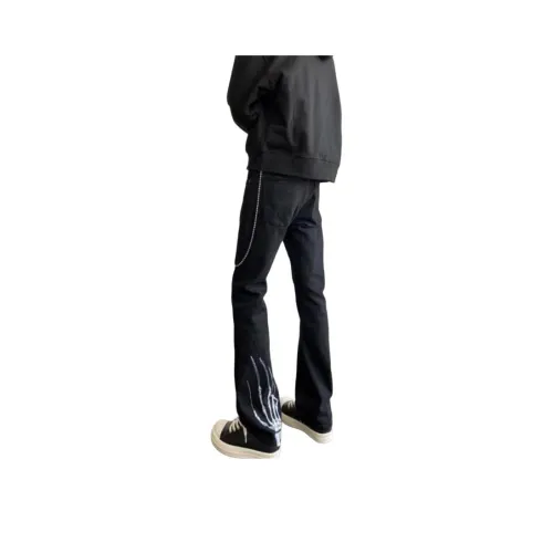 Erika cropped-leg track pants Yellow