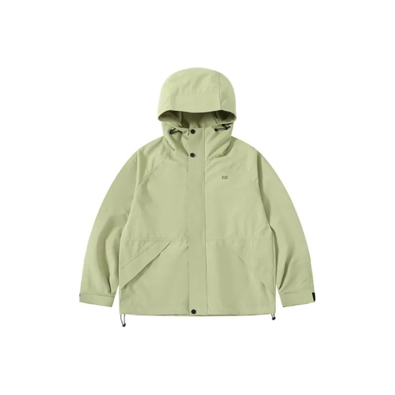 Apparition Water-Repellent Windproof Windbreaker Jacket Unisex-3