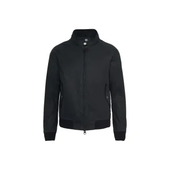 BARBOUR x BARACUTA FW24 Jackets & Coats Men's Black