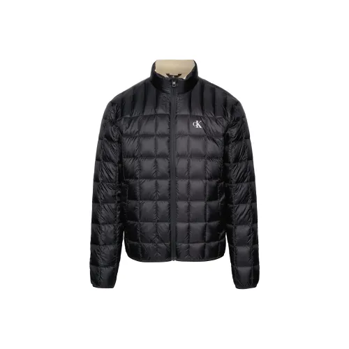 CALVIN KLEIN Jackets Coats Europe Version Men's Black