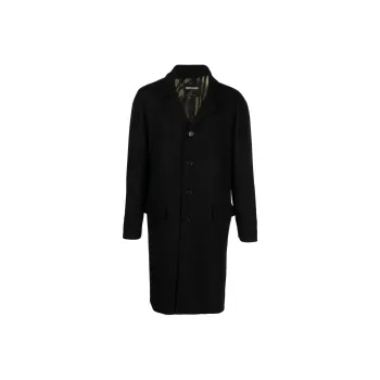 Roberto Cavalli Long Single breasted Coat