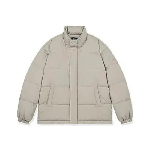 QIAODAN Down Jackets Men Sand Dune