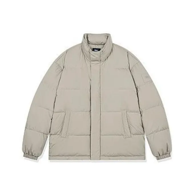 QIAODAN Down Jackets Men Sand Dune-0