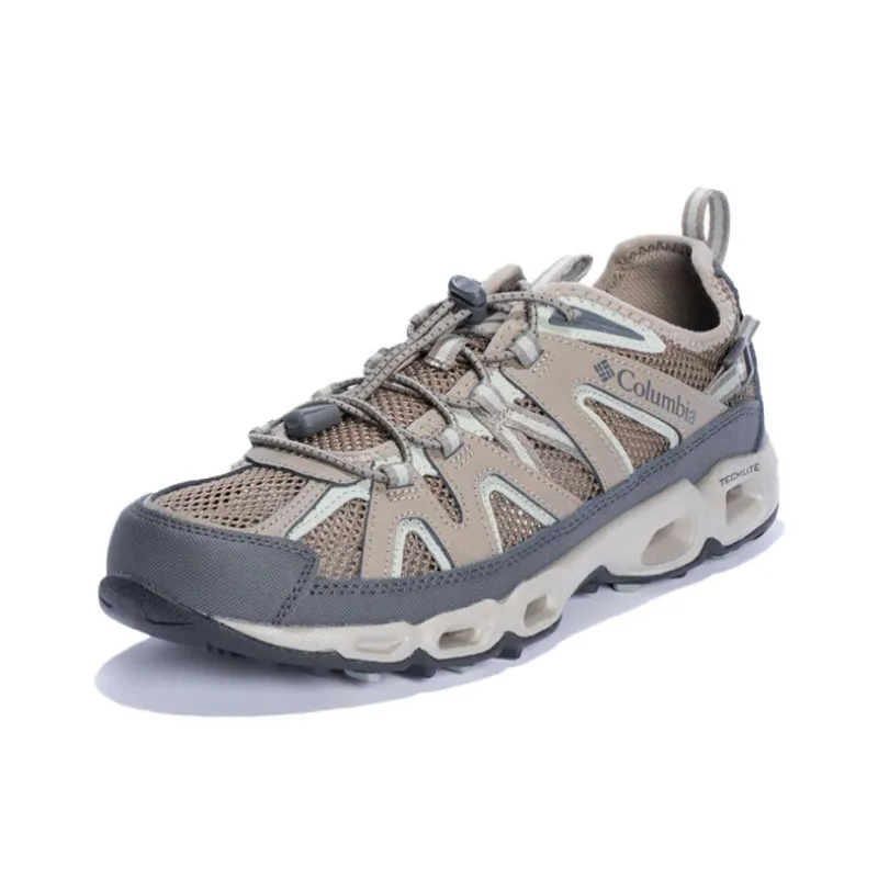 Columbia CREEL Slip Resistant And Breathable River Trekking Shoes Men's Brown-2