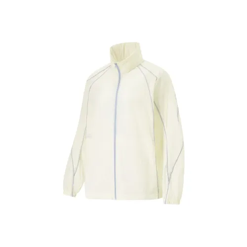 LiNing Smoothie Sun Protection Clothing Men's Ecru
