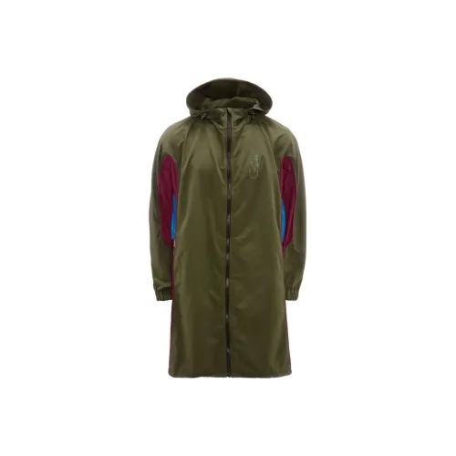 JW Anderson Coats Men Army Green