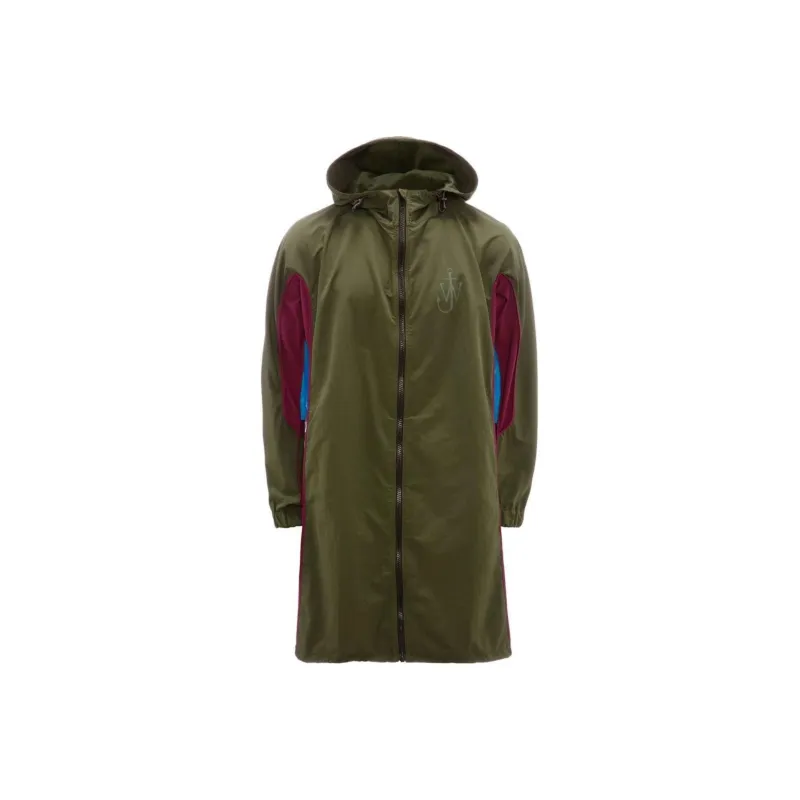 JW Anderson Coats Men Army Green-0