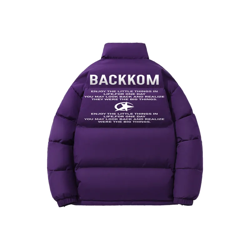 David Bakken Down Jacket Unisex Black-10