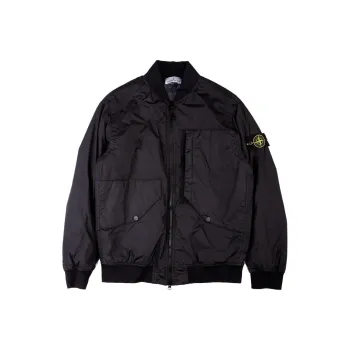 STONE ISLAND Jackets Coats Men's Black