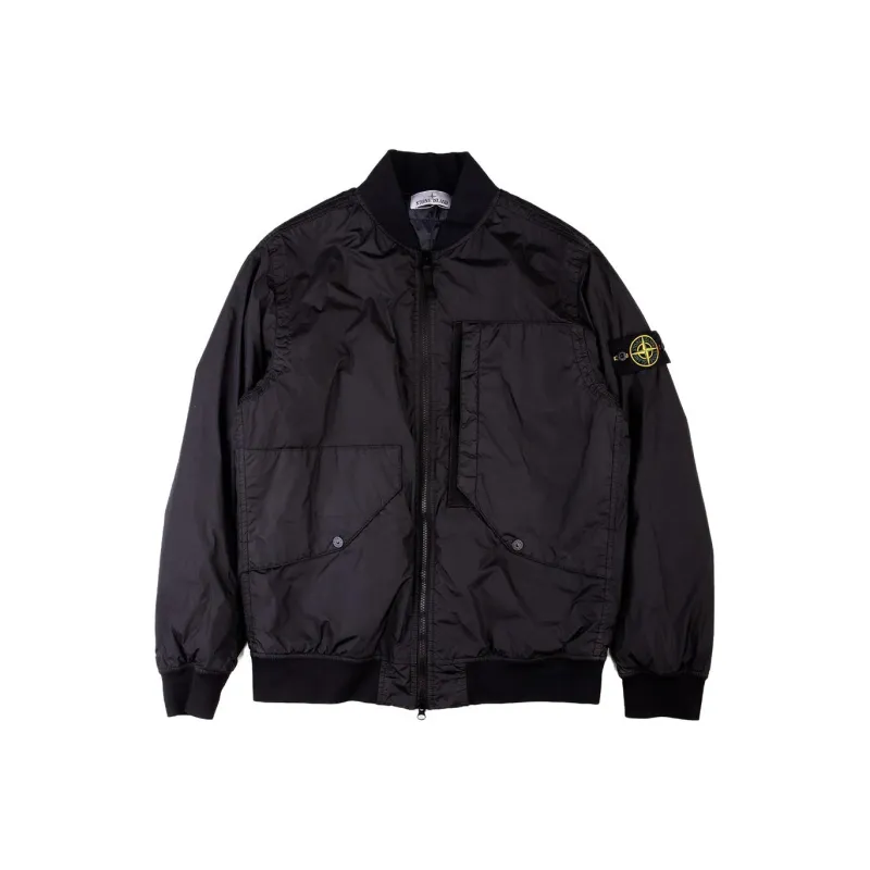 STONE ISLAND Jackets & Coats Men's Black-0