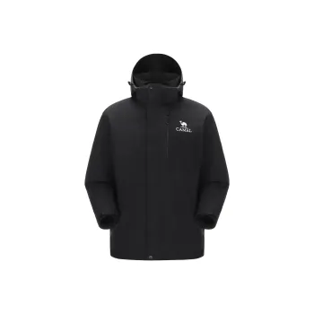 CAMEL 3-in-1 Windbreaker Jacket Men's