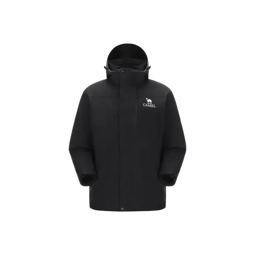 CAMEL 3 in 1 Windbreaker Jacket Men's