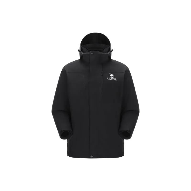 CAMEL 3 in 1 Windbreaker Jacket Men's-0