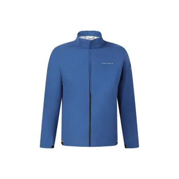 FILA Golf Series Jackets Men Porcelain Blue