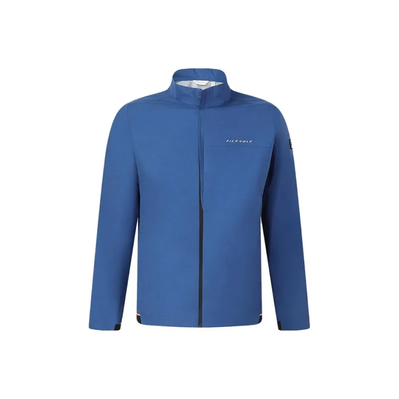 FILA Golf Series Jackets Men Porcelain Blue-0
