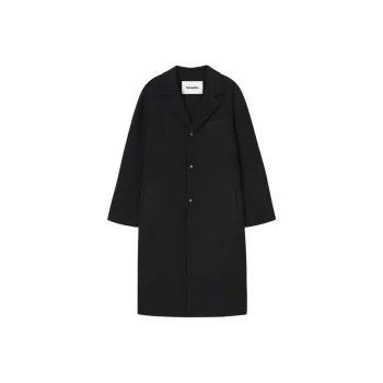NANUSHKA Coats Men Black