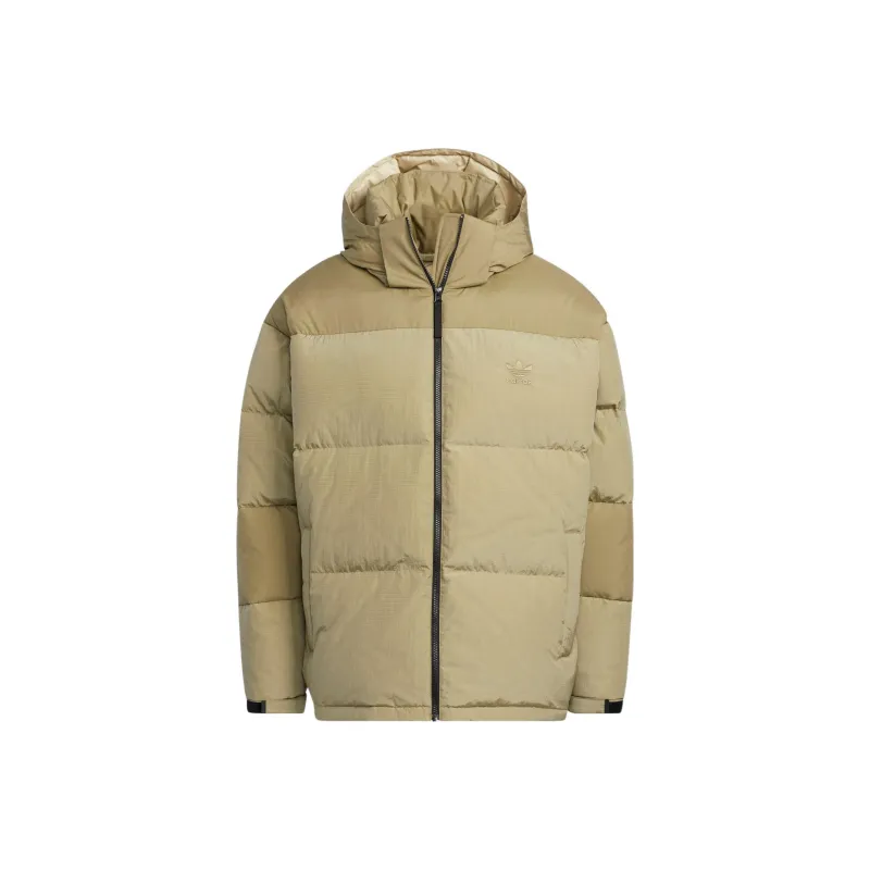 Adidas Originals Down Jacket International Version Men's Green-0